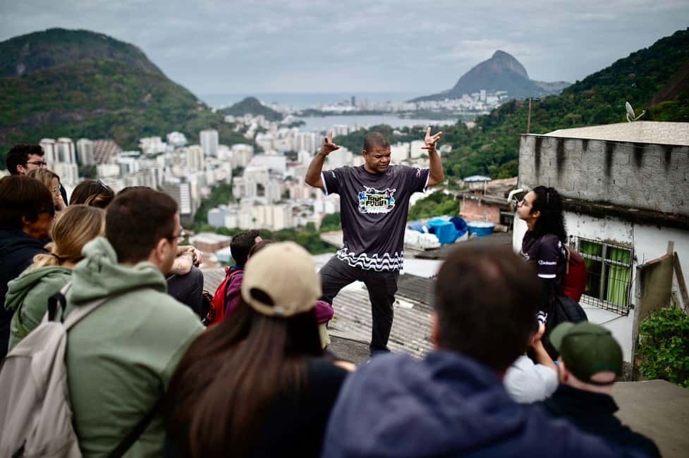 imagen n.º 25 de Río de Janeiro: Visita a la Favela de Santa Marta con un guía local actividad en Río de Janeiro, subida por el proveedor