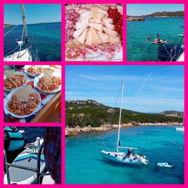 Immagine nº 15 di Da Palau:Tour in barca a vela nell'Arcipelago La Maddalena attività a Sardegna, caricata dal fornitore