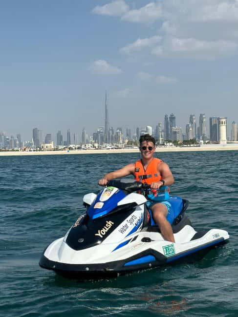 image n.6 of Dubai: Jetski Adventure w/ Burj Khalifa & Burj Al Arab Views activity in Dubai, uploaded by supplier