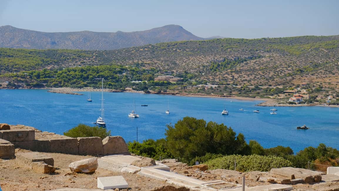 Obraz nr 10 z atrakcji Z Aten: półdniowa wycieczka do świątyni Posejdona i przylądka Sounion w Sunion, przesłany przez organizatora