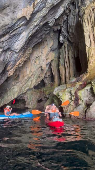image n.14 of Amalfi: Kayak-Snorkel to Pandora Cave, Hidden Beach & Drinks activity in Ravello, uploaded by supplier