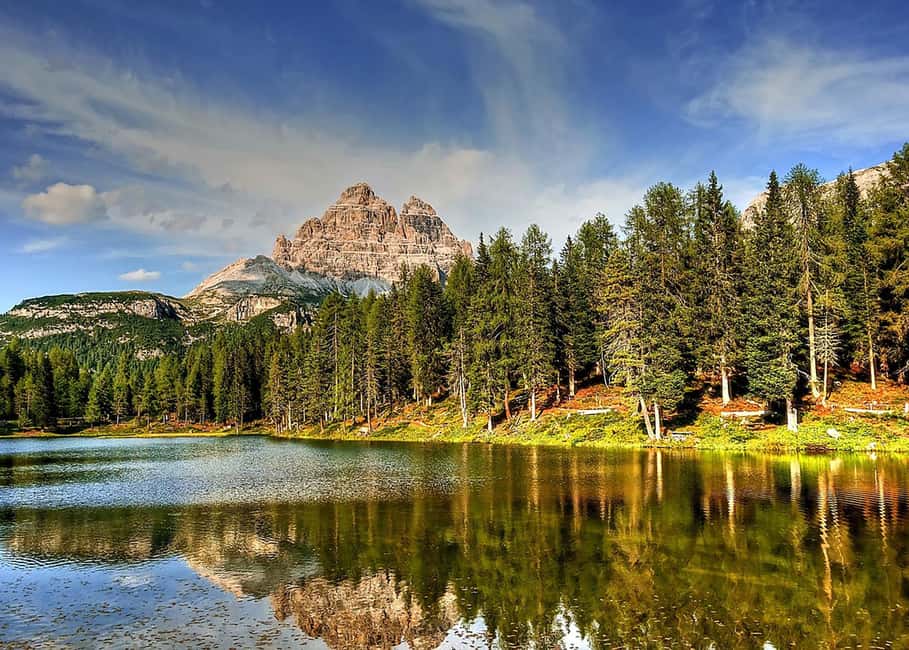 billede nr.1 af aktiviteten Dagsudflugt i Dolomitterne: Santa Croce-søen til Cortina-eventyret i Veneto, uploadet af udbyder
