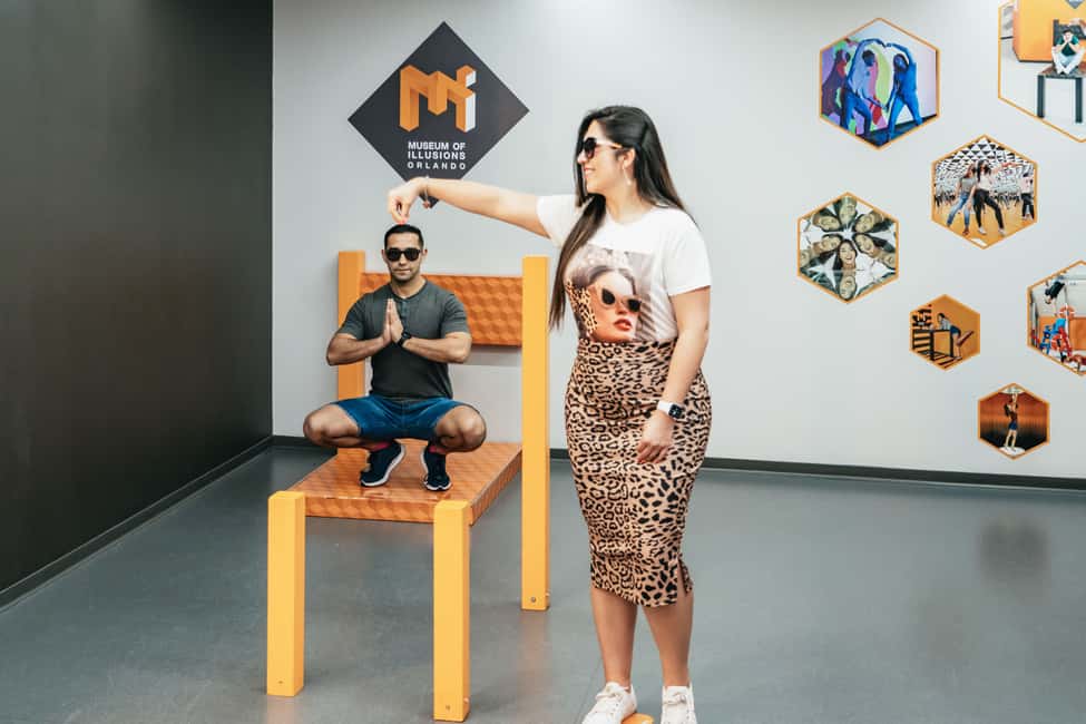 imagem n.17 de Orlando: Ingresso para o Museu das Ilusões atividade em Orlando, carregada pelo fornecedor