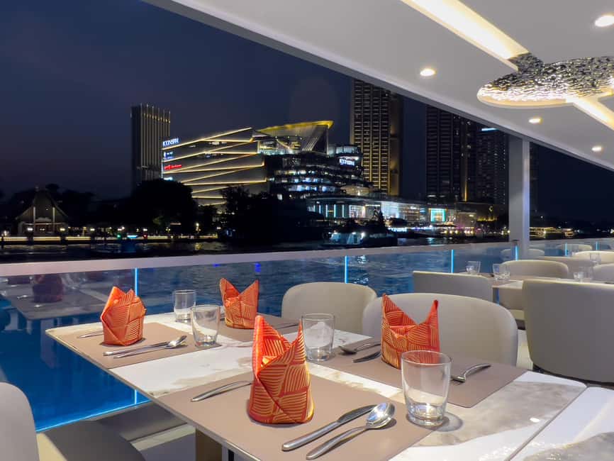 image n.10 of Bangkok: The Planet Chao Phraya River Dinner Cruise activity in Bangkok, uploaded by supplier