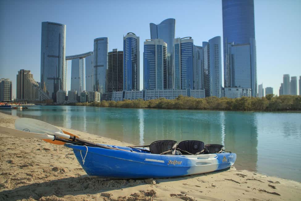 image n.5 of Abu Dhabi: Reem Central Park 2-hour Guided Kayak Tour activity in Abu Dhabi, uploaded by supplier
