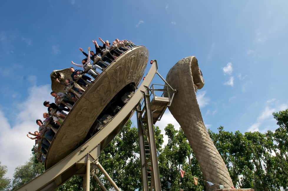 image n.10 of Chessington World of Adventures Resort: Entrance Ticket activity in London, uploaded by supplier