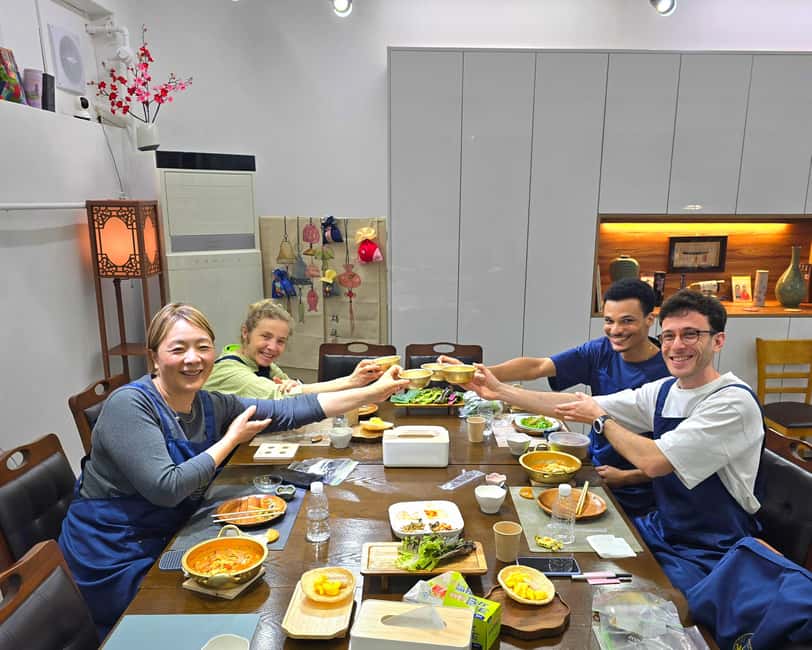image n.27 of Seoul: Taste of Korea, Authentic home style Cooking class activity in Seoul, uploaded by supplier