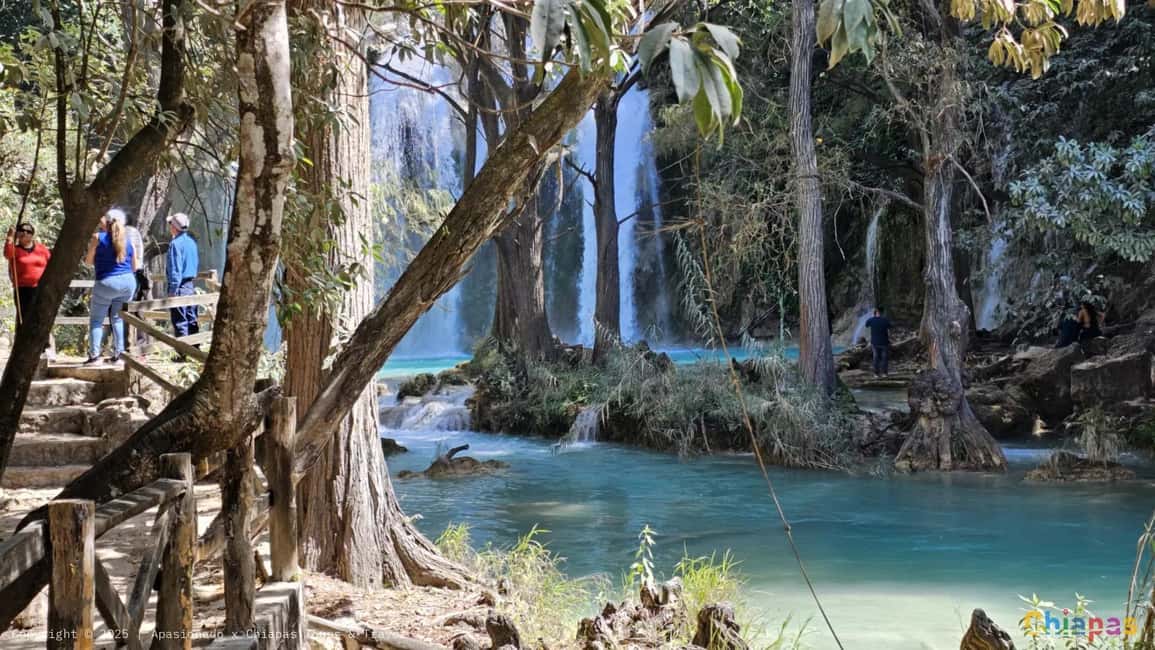Bild Nr. 4 von Ab San Cristobal: Chiflon und die Seen von Montebello Tour Aktivität in Chiapas, hochgeladen vom Anbieter