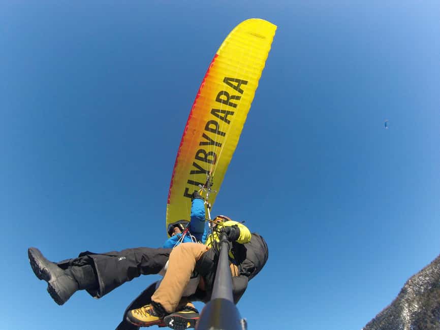 image n.3 of Zermatt: Paragliding Tandem Flight activity in Ticino, uploaded by supplier