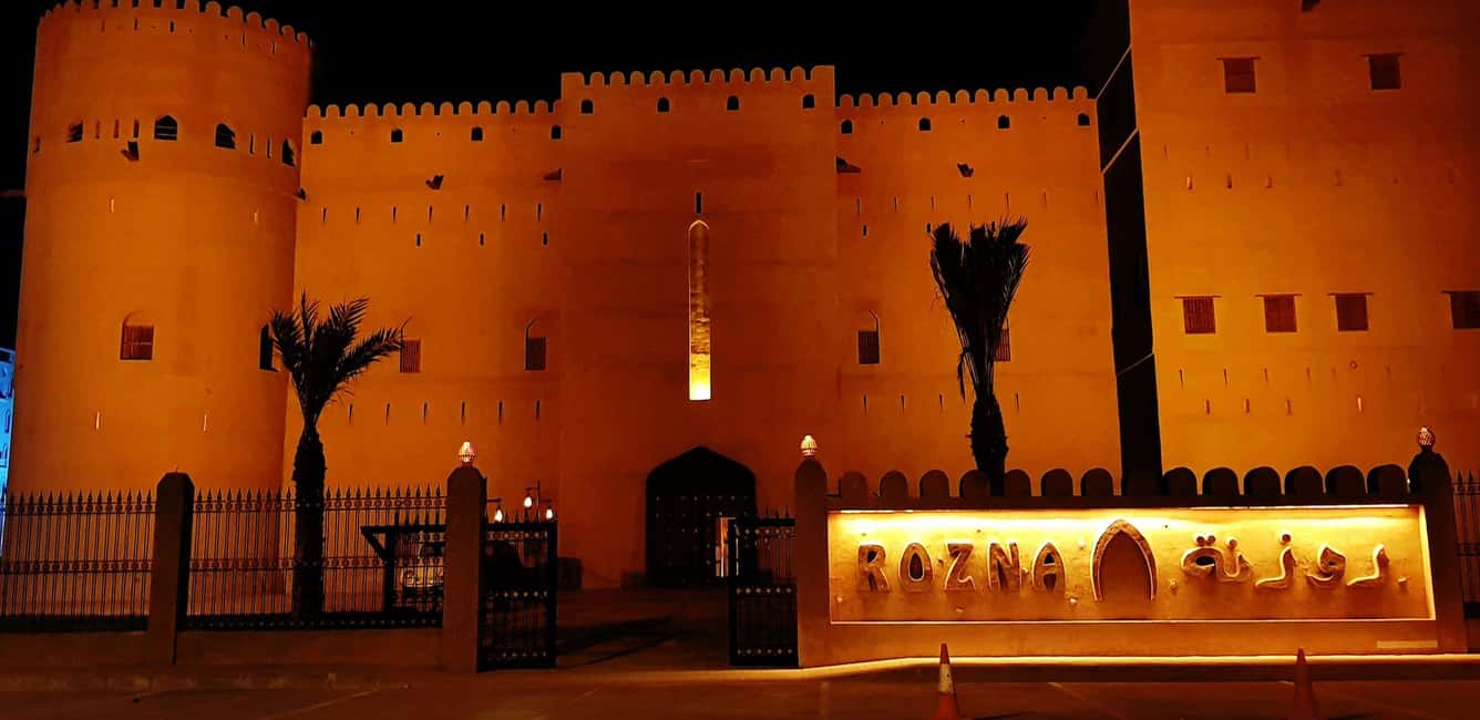 Immagine nº 4 di Muscat: tour privato serale o notturno di 4 ore Con trasferimento attività a Mascate, caricata dal fornitore