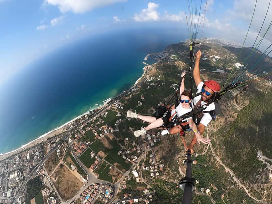 Alanya içindeki Antalya, Belek, Side Alanya'dan Yamaç Paraşütü Deneyimi etkinliğinin tedarikçi tarafından yüklenen 15 no'lu görseli