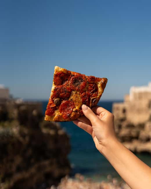 image n.1 of Polignano a Mare: Street Food Tour with Tastings and Wine activity in Polignano a Mare, uploaded by supplier