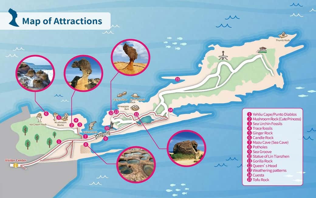 image n.2 of Yehliu Geopark Admission Ticket activity in New Taipei City, uploaded by supplier