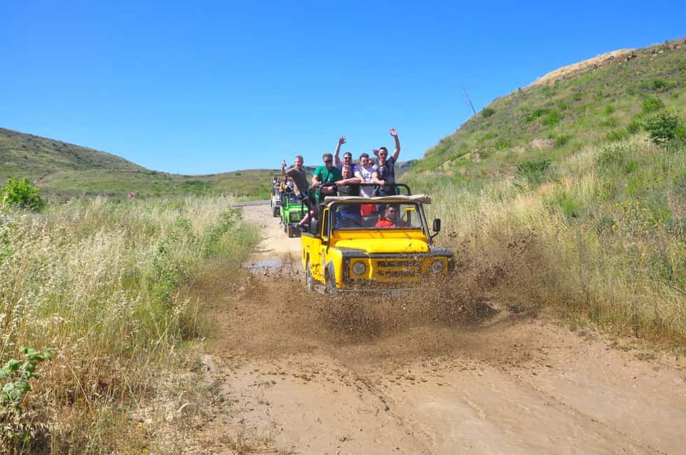 Antalya (İl) içindeki Side Şehri: Yeşil Kanyon Jeep Turu, Tekne Gezisi ve Şelale etkinliğinin tedarikçi tarafından yüklenen 26 no'lu görseli