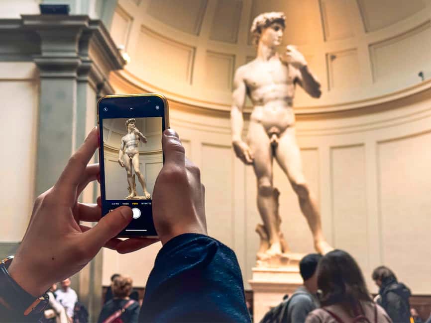 image n.1 of Florence: Michelangelo's David Entrance Ticket and Audio App activity in Florence, uploaded by supplier