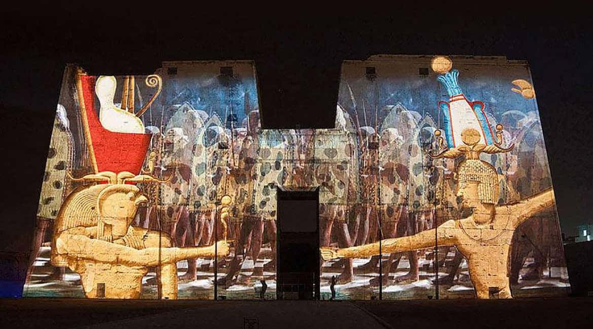 image n.5 of Edfu Temple Sound Light Show Entry Ticket with Transfer activity in Edfu, uploaded by supplier