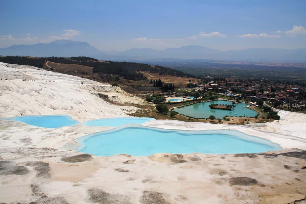 Pamukkale içindeki Antalya: Tam Günlük Pamukkale ve Hierapolis Turu & Öğle Yemeği etkinliğinin tedarikçi tarafından yüklenen 7 no'lu görseli
