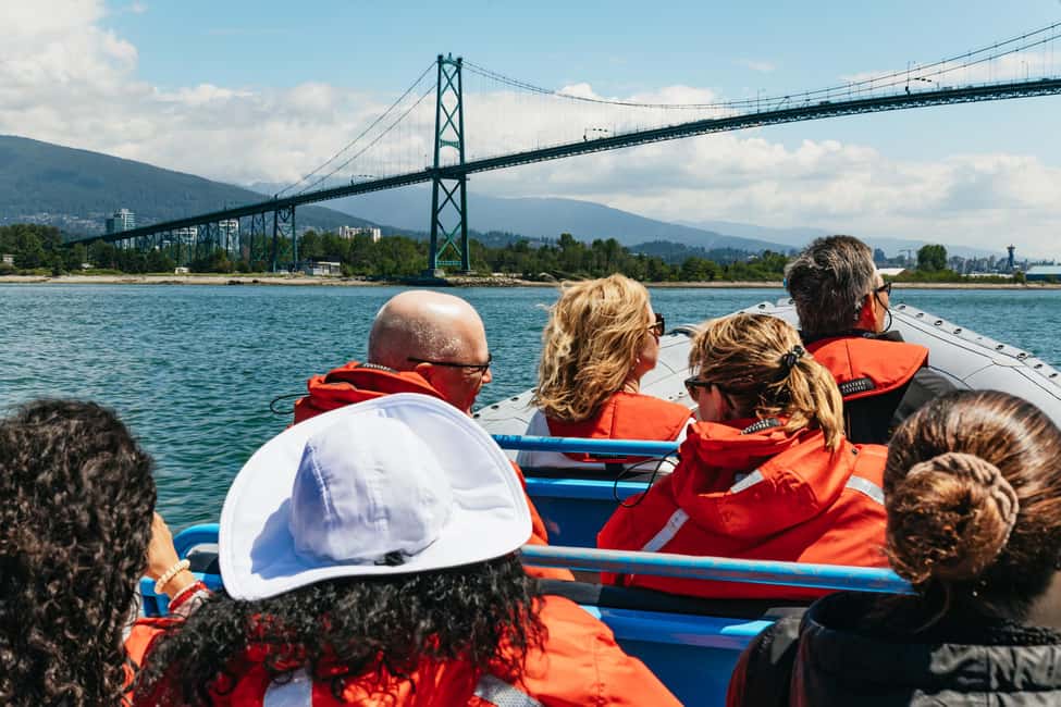 image n.9 of Vancouver: Indian Arm and Granite Falls Zodiac Boat Tour activity in Vancouver, uploaded by supplier