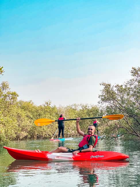 image n.6 of Abu Dhabi: Reem Central Park 2-hour Guided Kayak Tour activity in Abu Dhabi, uploaded by supplier