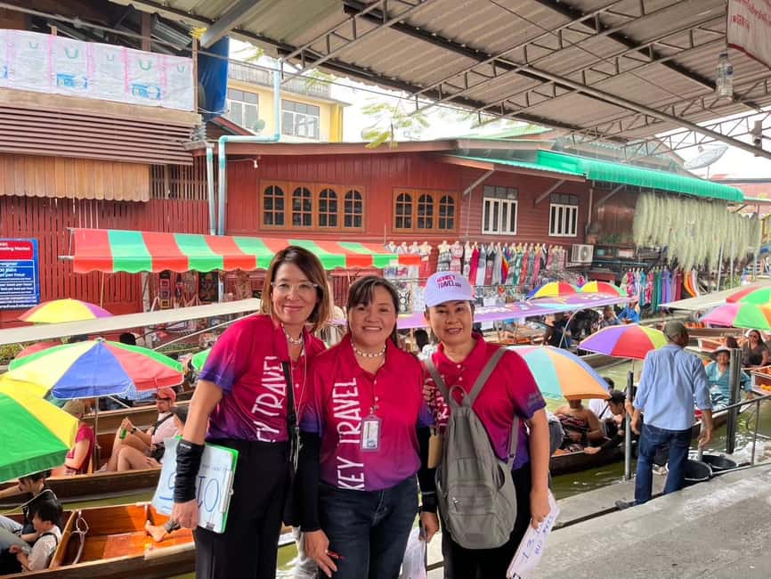 imagen n.º 16 de Bangkok: Mercado del Tren y Mercado Flotante con paseo en barco actividad en Bangkok, subida por el proveedor