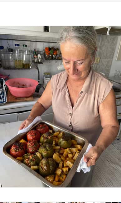 image n.3 of Oia: Greek Cooking Class and Lunch with a Local Grandmother activity in Oia, uploaded by supplier