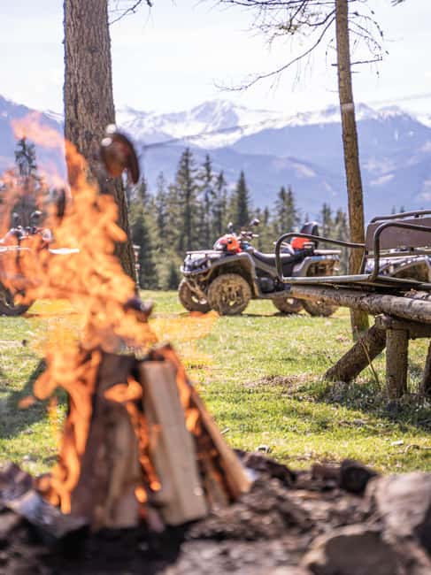 image n.11 of Zakopane: Quad Bike Adventure with Optional Meal activity in Zakopane, uploaded by supplier