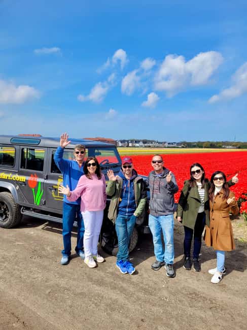 image n.1 of From Lisse: Landrover Tour Around Keukenhof & Flower Fields activity in Lisse, uploaded by supplier