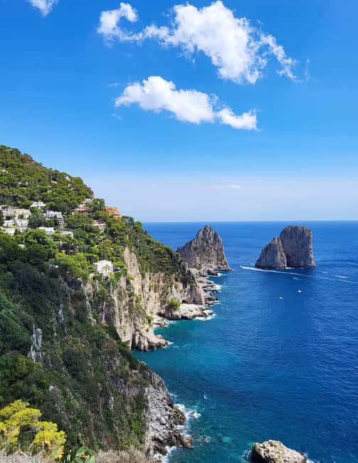image n.17 of Capri private boat tour from sorrento on Gozzo 35 activity in Anacapri, uploaded by supplier