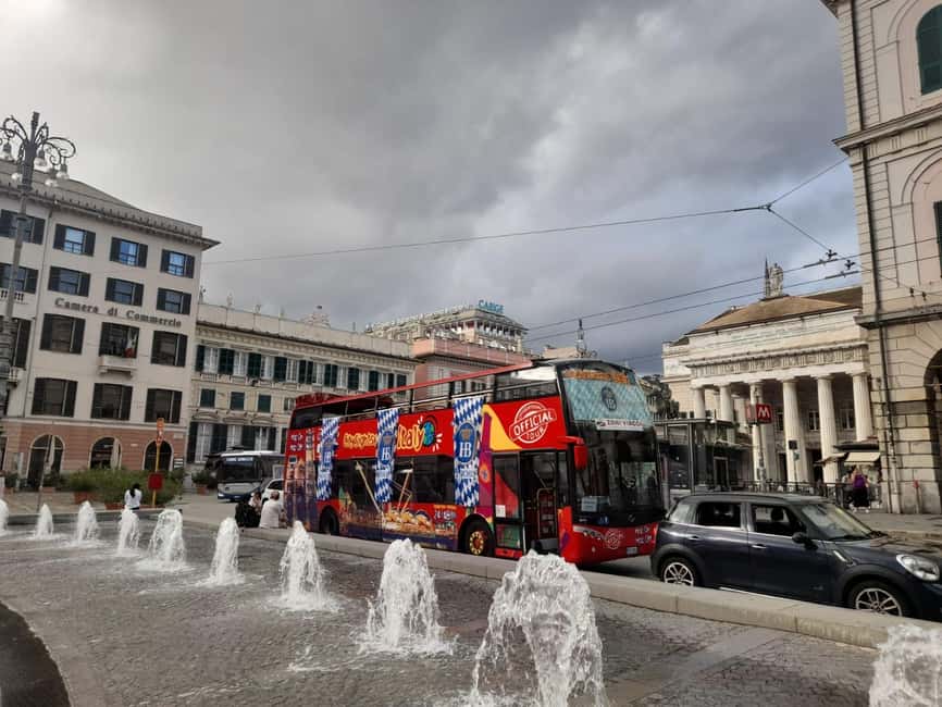 Immagine nº 7 di Genova: biglietto tour Hop-on Hop-off attività a Genova, caricata dal fornitore