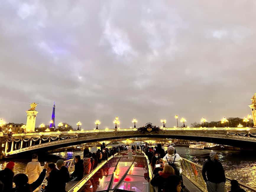 bild nr.11 av Paris: Nattflodkryssning på Seine med våffelprovning aktivitet i Paris, uppladdad av arrangören