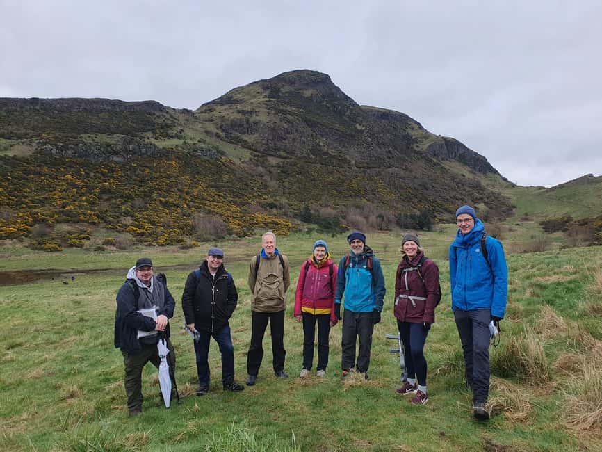 Immagine nº 4 di Edimburgo: escursione guidata all'Arthur's Seat e all'Holyrood Park attività a Edimburgo, caricata dal fornitore