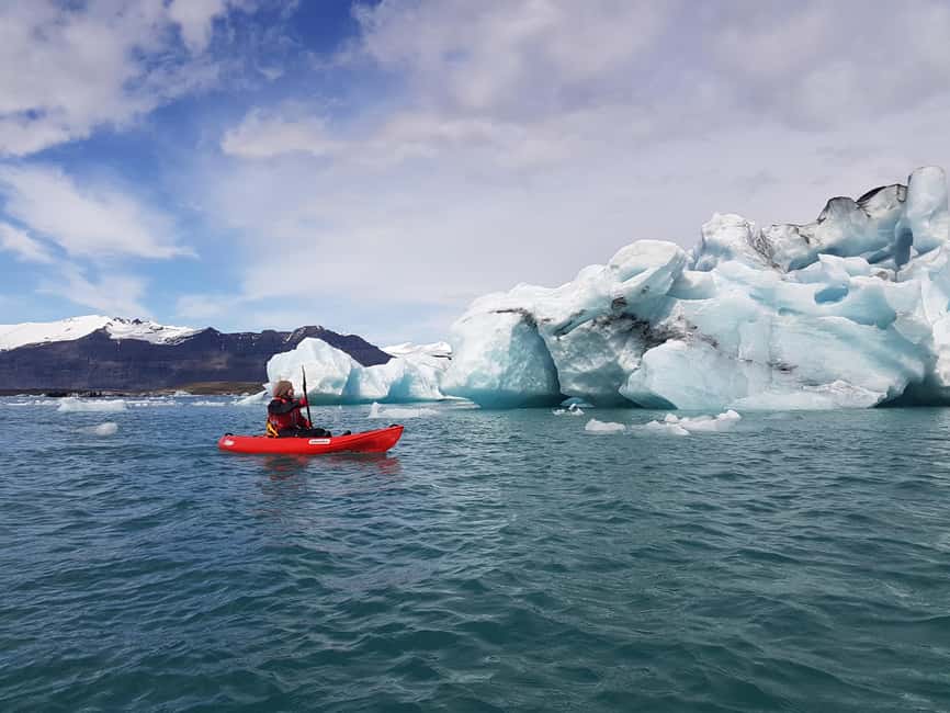imagen n.º 6 de Excursión en kayak por la laguna glaciar Jökulsárlón actividad en Norðurland Eystra, subida por el proveedor