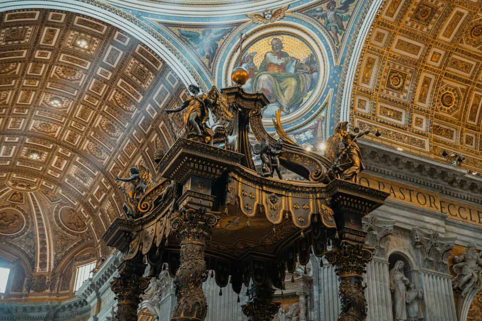 サプライヤーによってアップロードされた、ローマのローマ：バチカン美術館、システィーナ礼拝堂&サン・ピエトロ大聖堂ツアーの画像#6