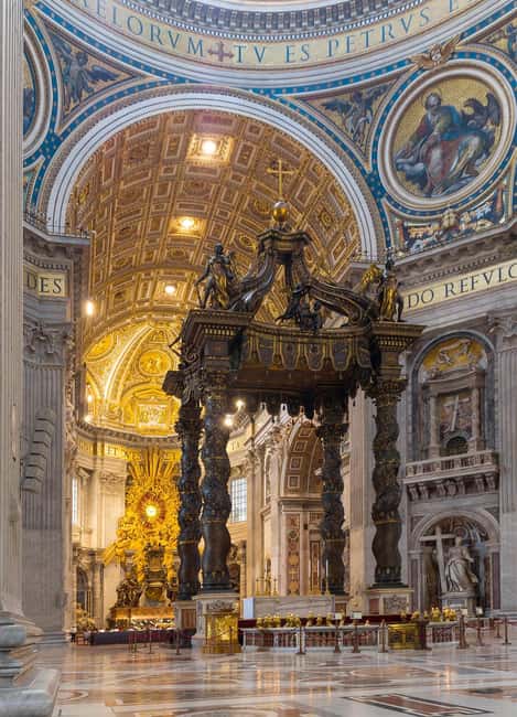 image n.5 of Rome: Guided Tour of St. Peter’s Basilica & Panoramic Dome activity in Rome, uploaded by supplier