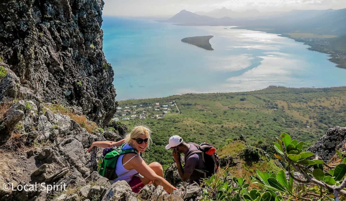image n.24 of Le Morne Brabant : Mountain Hike with Local Guides activity in Mauritius, uploaded by supplier