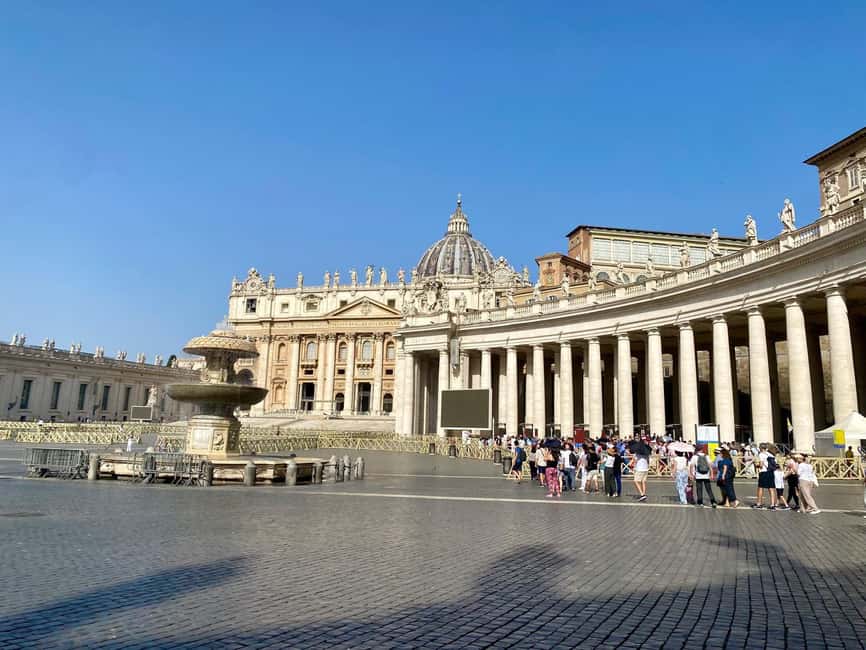 image n.10 of Rome: Guided Tour of St. Peter’s Basilica & Panoramic Dome activity in Rome, uploaded by supplier