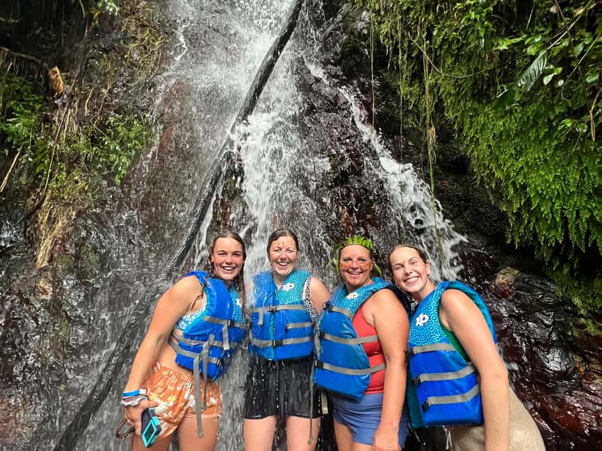 billede nr.41 af aktiviteten Fra San Juan: El Yunque Rainforest Waterslide Transport i Río Grande, Puerto Rico, uploadet af udbyder