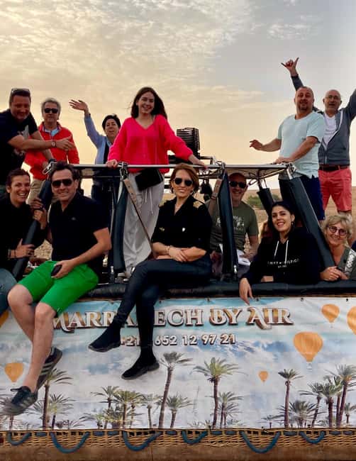 imagen n.º 80 de Marrakech: Vuelo en Globo, Desayuno Bereber y Paseo en Camello actividad en Marrakech, subida por el proveedor