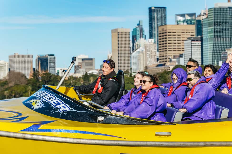 image n.13 of Sydney Harbour: Thunder Thrill Jet Boat Ride activity in Sydney, uploaded by supplier
