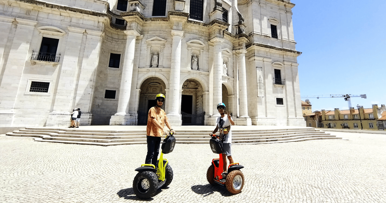 bilde nr.10 av Lisboa: Byens høydepunkter - guidet Segway-tur aktivitet i Lisboa, lastet opp av leverandør