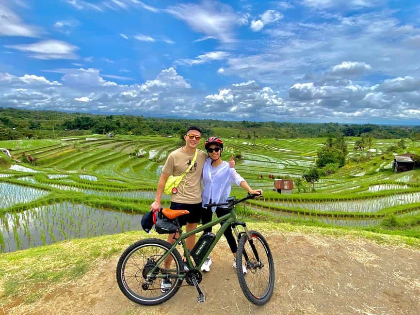 image n.8 of Bali: Jatiluwih Rice Terraces 1 Hour Electric Bike Tour activity in Ubud, uploaded by supplier