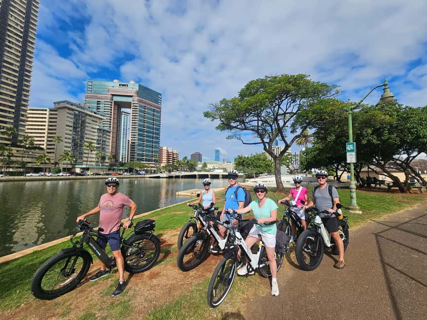 Immagine nº 30 di Oahu: Giro in bici elettrica a Waikiki ed escursione alle cascate di Manoa attività a Honolulu, caricata dal fornitore