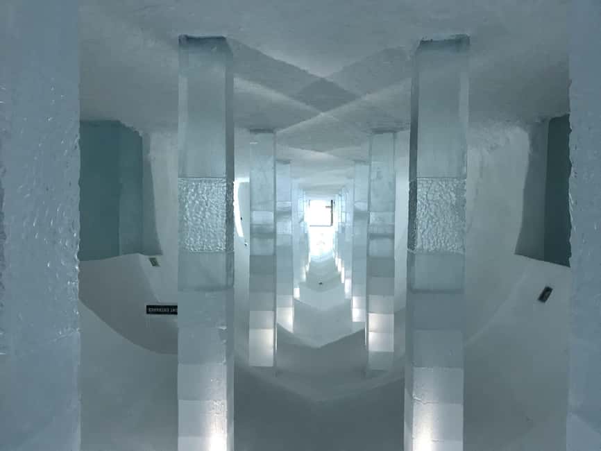 bild nr.5 av Kiruna: Självguidad tur till Icehotel med transfer aktivitet i Kiruna, uppladdad av arrangören