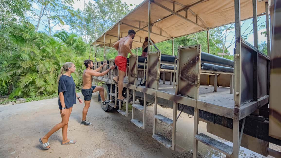 image n.17 of Cancun: ATV, Ziplines and Cenote Adventure in the Jungle activity in Quintana Roo, uploaded by supplier