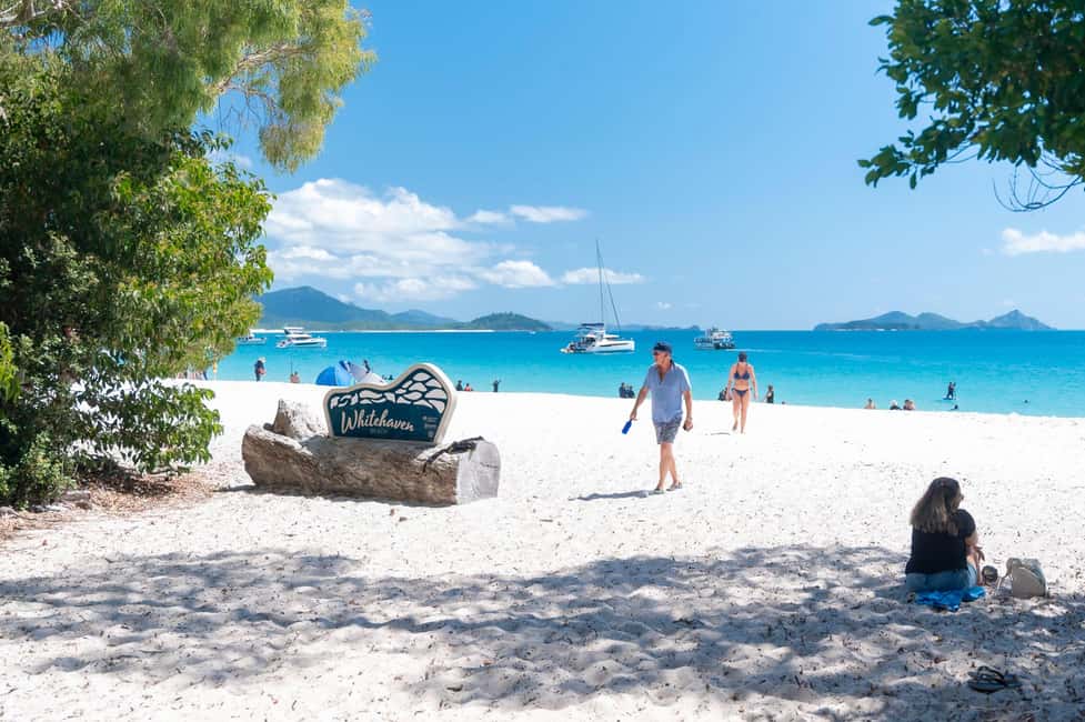 afbeelding n.2 van Whitsundays: 2 dagen 1 nacht Zeilen, snorkelen, Whitehaven activiteit in Queensland, geüpload door aanbieder