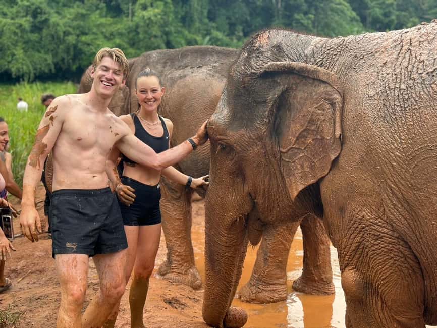 image n.33 of Chiang Mai: Elephant Sanctuary, Waterfall & Bamboo Rafting activity in Chiang Mai, uploaded by supplier