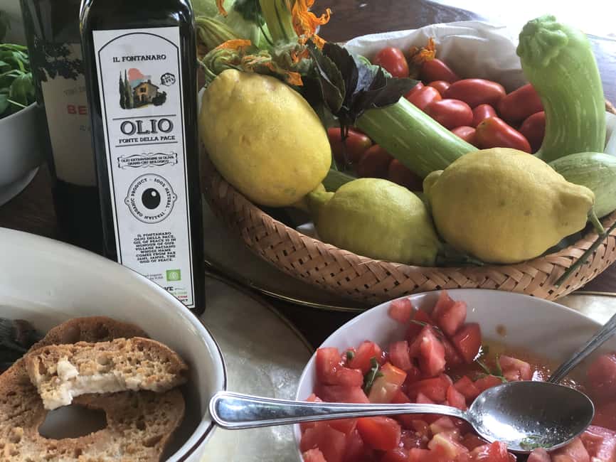 Immagine nº 4 di Siena: Corso di cucina biologica e degustazioni attività a Siena, caricata dal fornitore