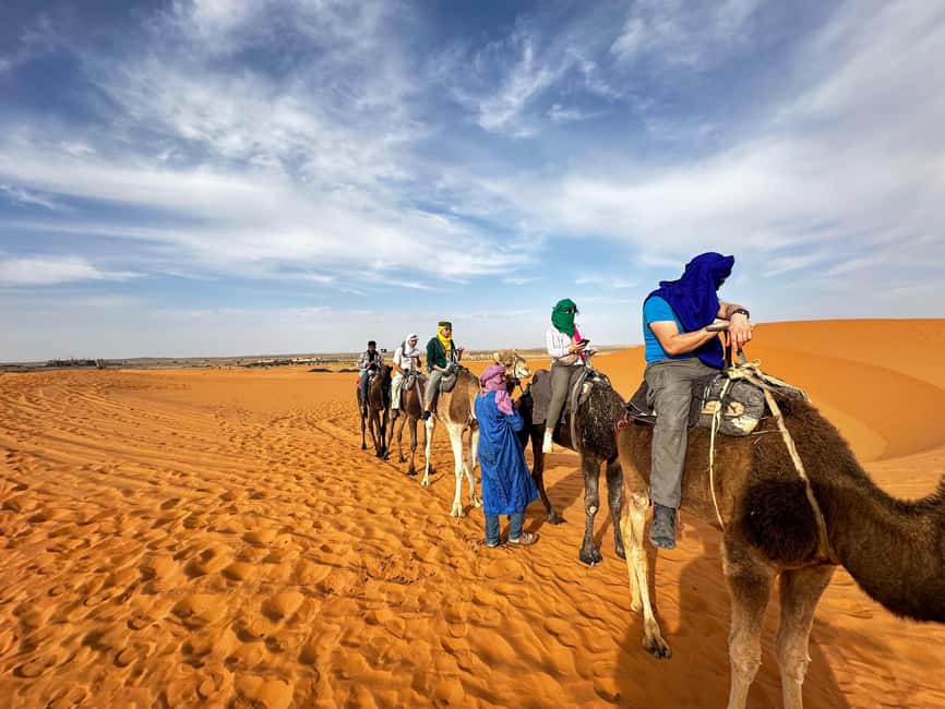 image n.56 of Marrakech/Ouarzazate: 2-Day Desert with Camel, 4x4 & Meals activity in Ait Benhaddou, uploaded by supplier