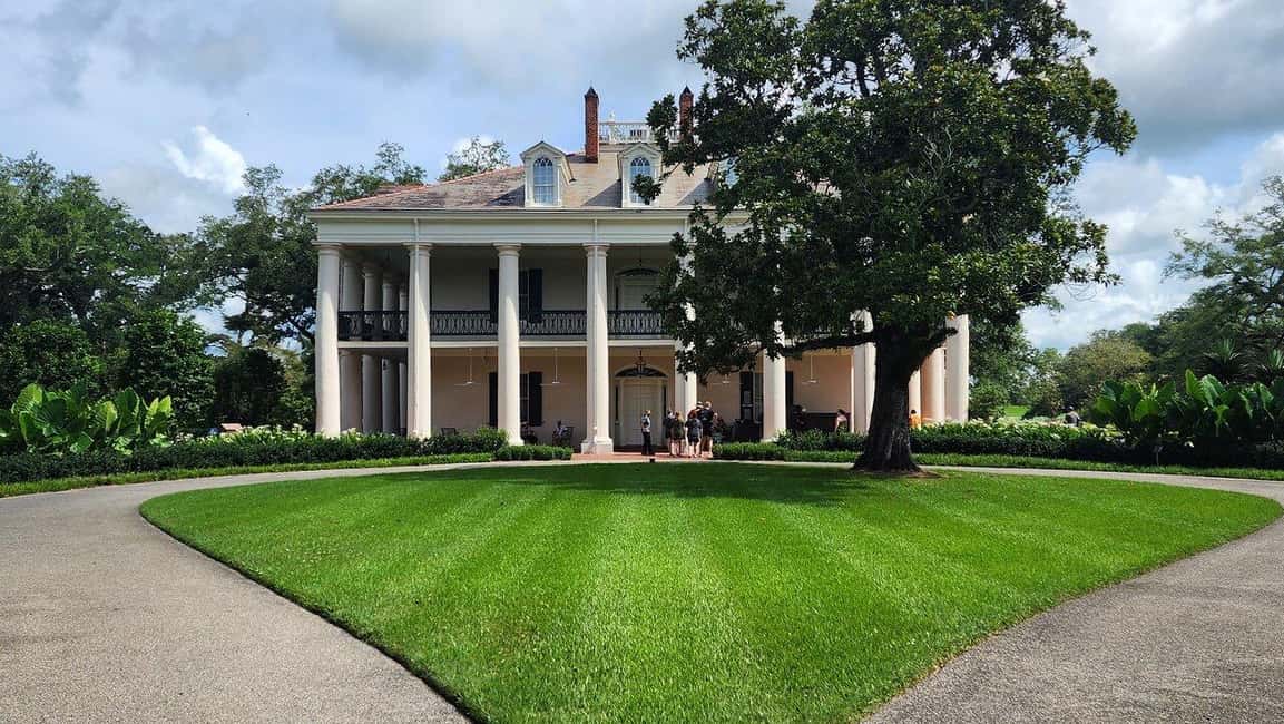 Immagine nº 14 di New Orleans: Tour di mezza giornata della piantagione di Oak Alley attività a Vacherie, Louisiana, caricata dal fornitore