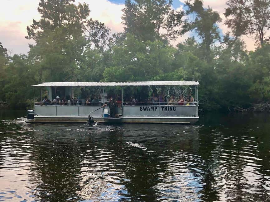 Immagine nº 14 di New Orleans: Oak Alley Plantation -N- Swamp Tour di un giorno intero attività a Vacherie, Louisiana, caricata dal fornitore